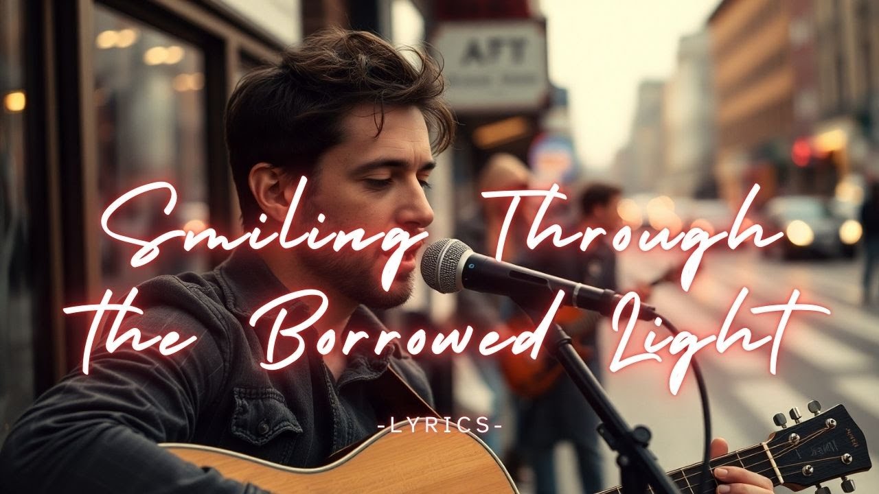 Smiling Through the Borrowed Light (When Pretending Finally Breaks)