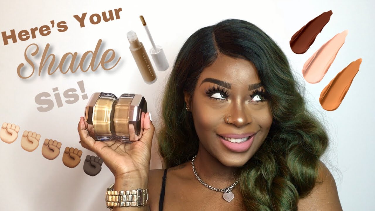 FENTY BEAUTY PRO FILT’R CONCEALER 370’ & SETTING POWDER REVIEW | HOW TO CHOOSE YOUR SHADE