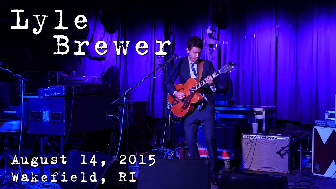 Lyle Brewer: 2015-08-14 - Ocean Mist; Wakefield, RI [4K]