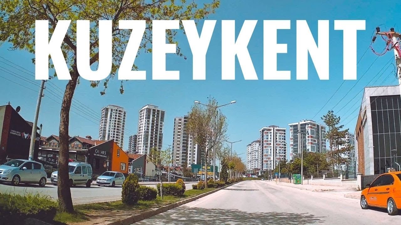 Kastamonu Kuzeykent |Baştan Sona Araba Turu |Kamil Değermincioğlu Caddesi
