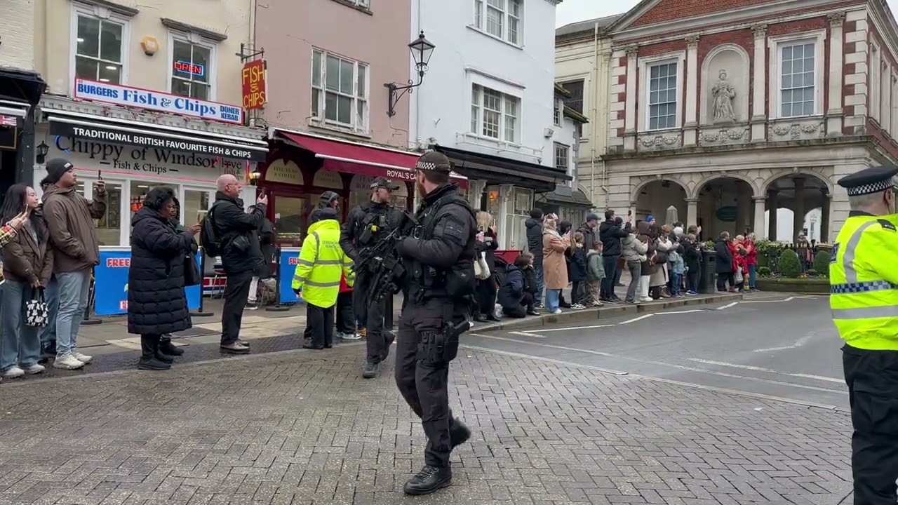 CHANGING THE GUARDS  19/02/2026