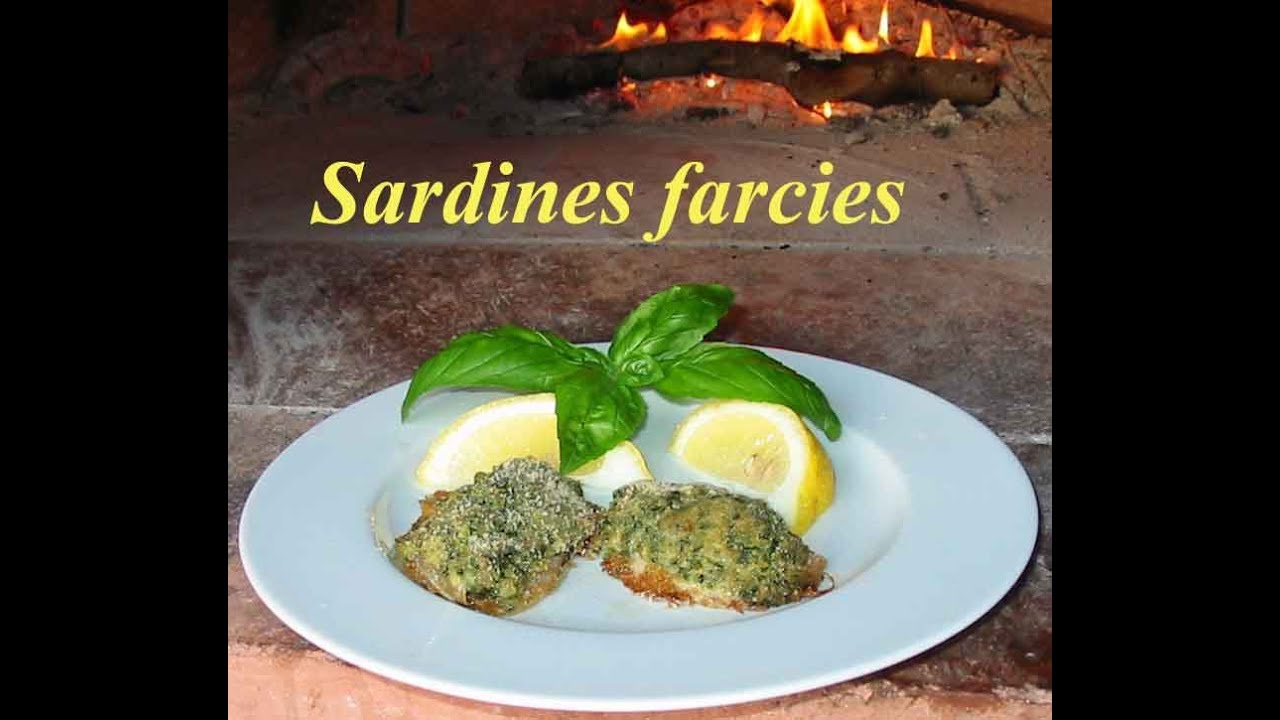 recettes des sardines farcies