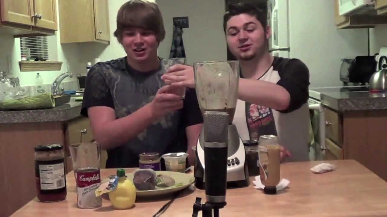 THE SMOOTHIE CHALLENGE with Versus