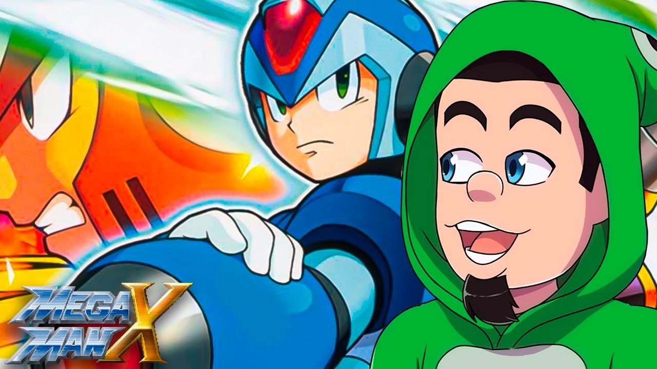 TENTANDO PLATINAR MEGAMAN X (acho q vou ficar louco) - MEGAMAN X (#2)