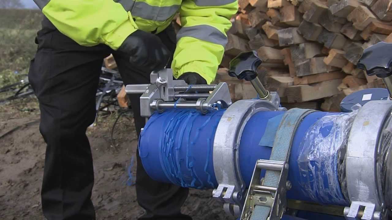 ¿Cómo funciona unión de electrofusión?