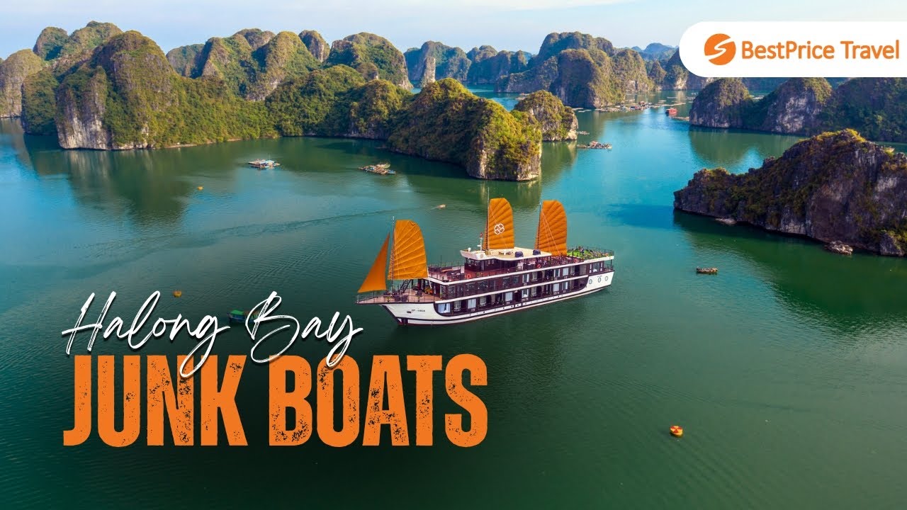 Top 10 Nostalgic Halong Bay Junk Boats to Sail in 2025