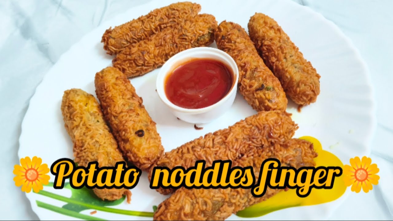 Potato noddles finger   🥔 @ cooking show 