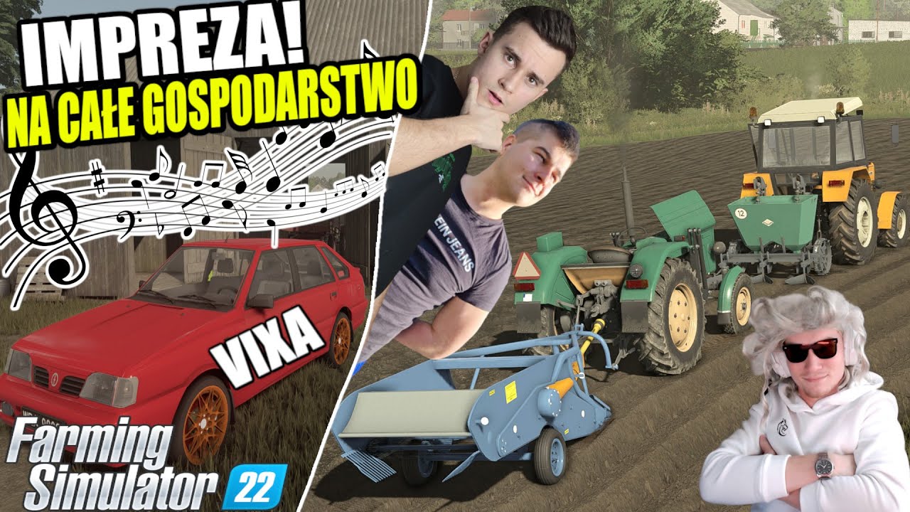 PRZESZKADZAM IM CAŁY DZIEŃ!🤣 VIXA NA CAŁE GOSPODARSTWO!🤣w/ HeRoS & Koliz *INNE-OBLICZA-JANINY* #88