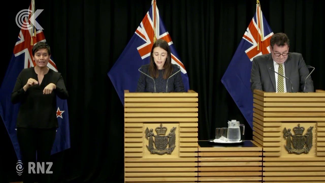 PM Jacinda Ardern explains Covid-19 lockdown in NZ