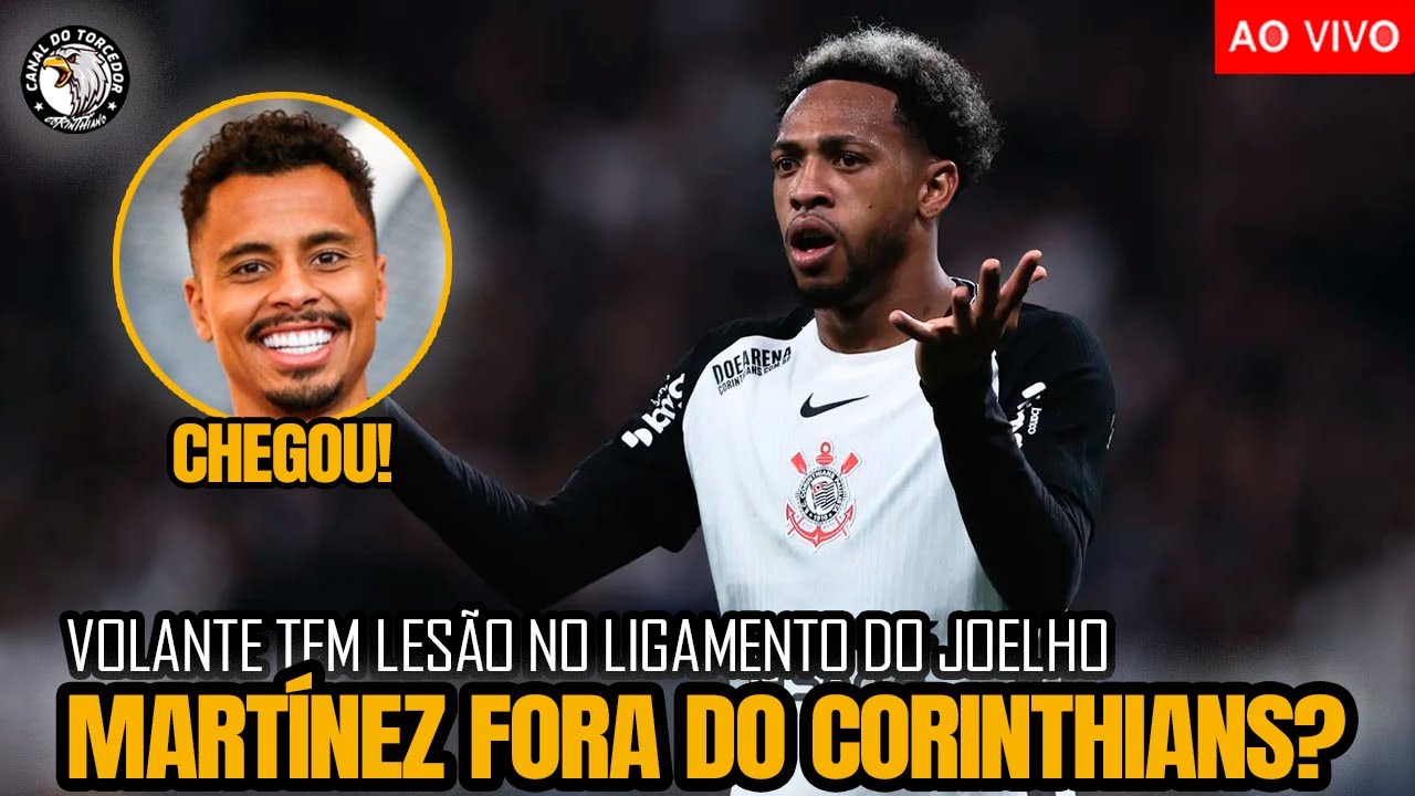 CORINTHIANS PODE RESCINDIR COM JOSÉ MARTÍNEZ? | ALLAN CHEGA EM SP PRA ASSINAR COM O TIMÃO