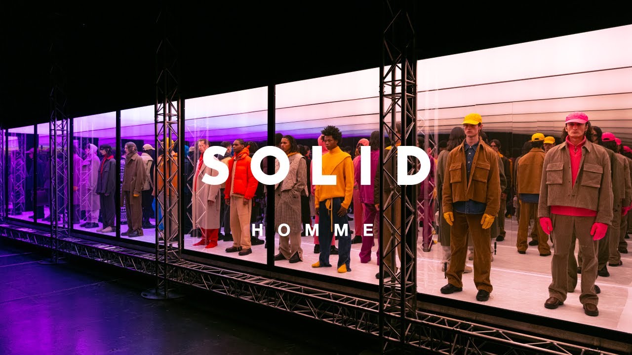 Solid Homme Fall/Winter 2022 Collection - Paris Fashion Week Men's