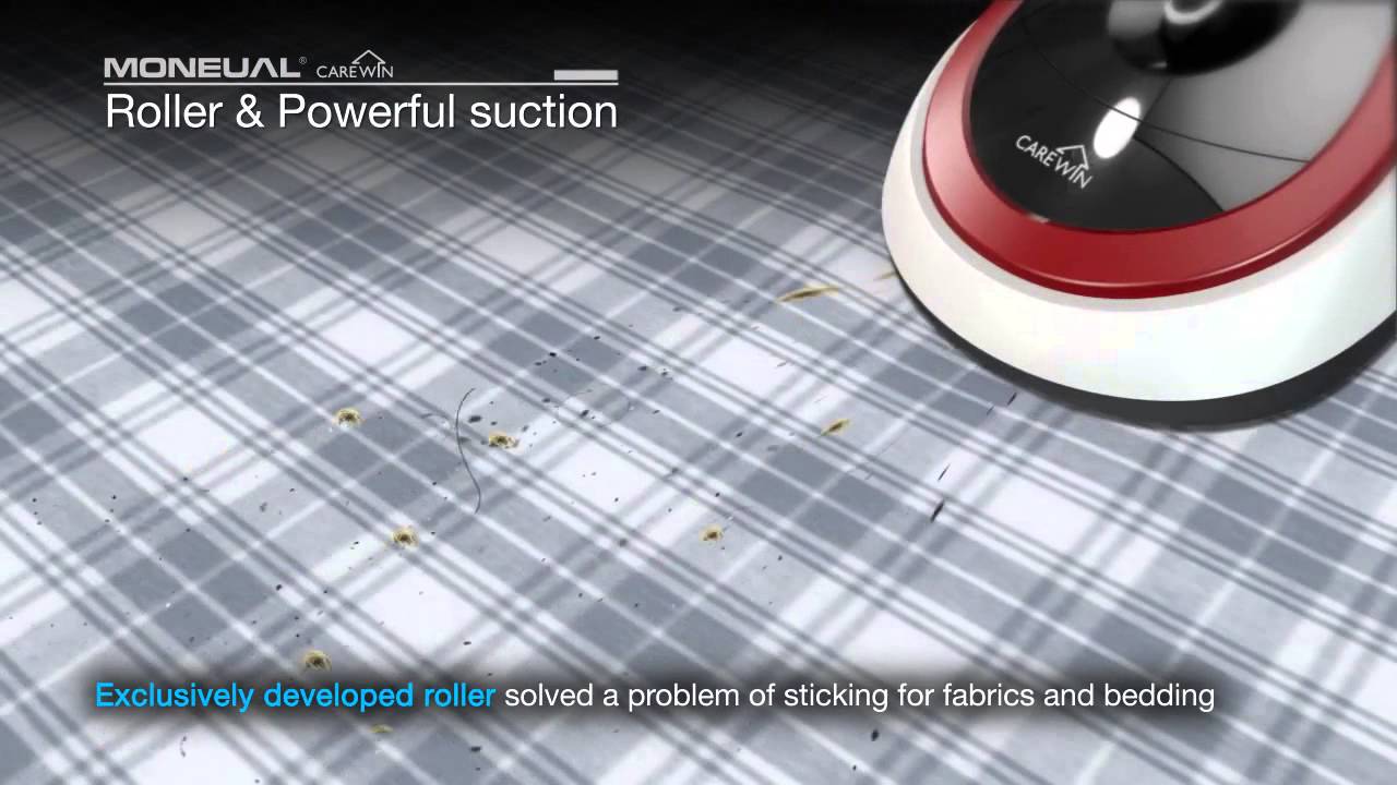 Moneual HC600 UV Bed vacuum Cleaner