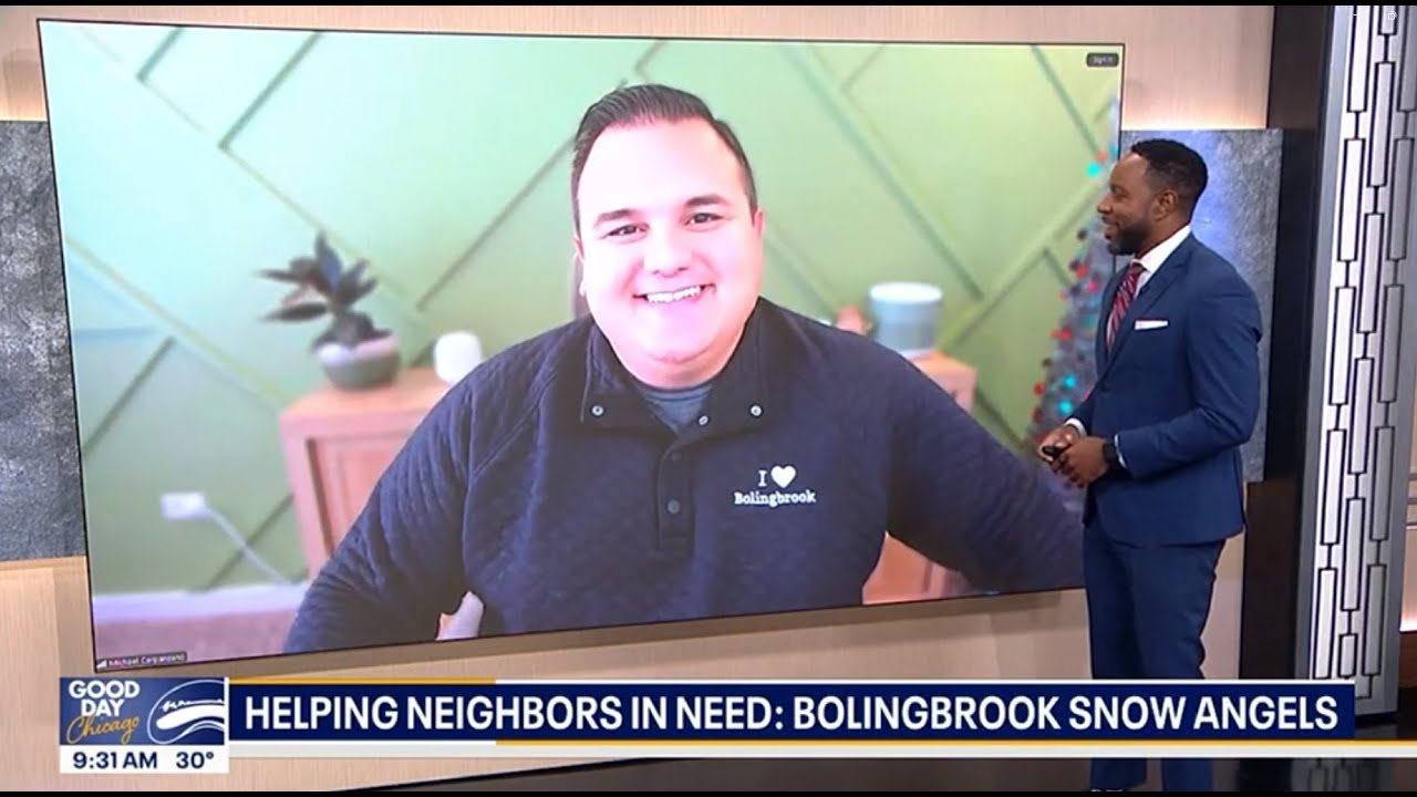 Bolingbrook's Snow Angel Program - 2025