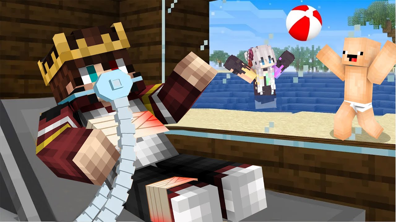 BACAĞIM KIRILDI... KİMSE YARDIM ETMİYOR 😓 - Minecraft