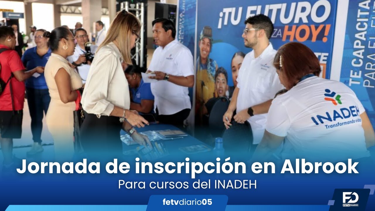 Inadeh impulsa la formación profesional con jornada de inscripción en Albrook | Fetv Diario