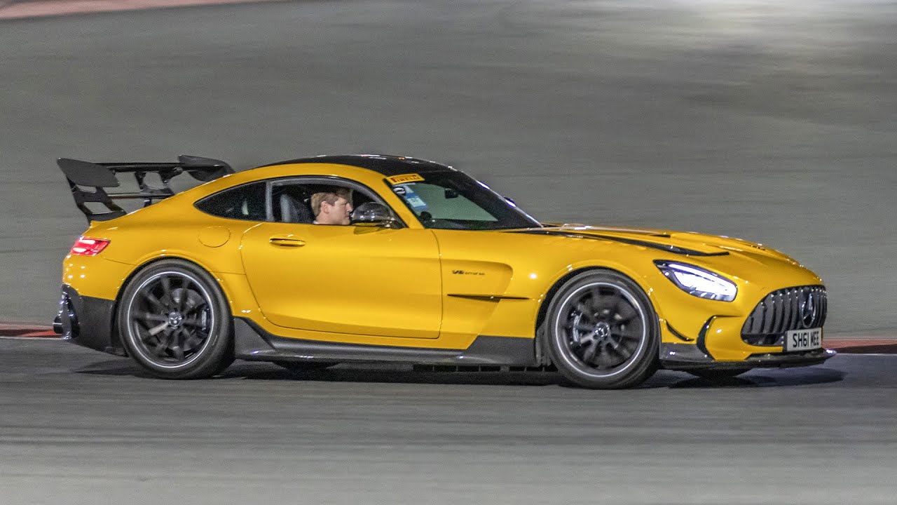 ГОРИ НА ПОЛНОЙ ГОЛОВЕ на моём AMG GT Black Series! День гиперкаров на Дубайском автодроме