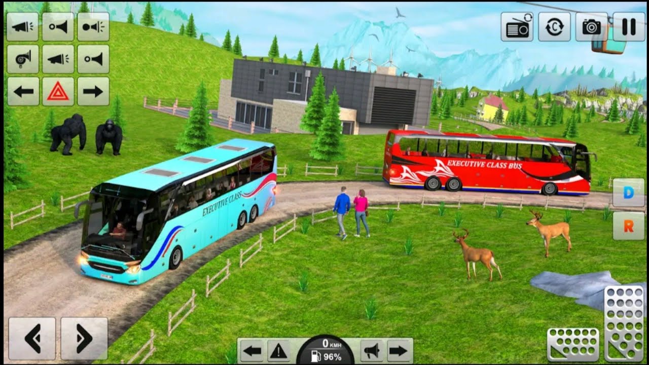 Bus simulator Indonesia game 3D game 🎮truck vehicle 3D game city bus stand driving Android gameplay 