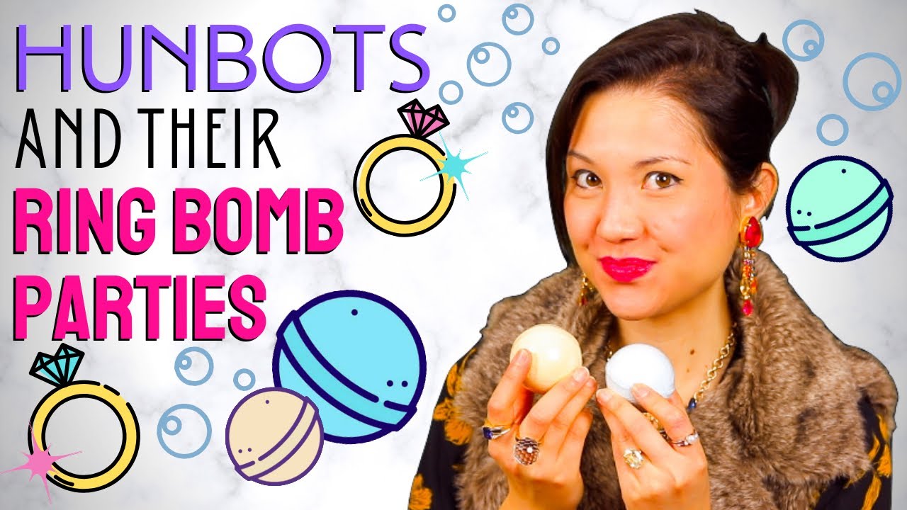 HUNBOTS AND THEIR RING BOMB PARTIES
