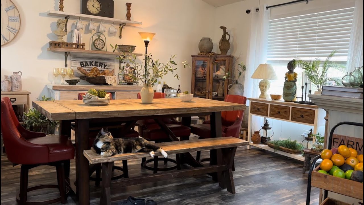 Uma Aconchegante Decoração