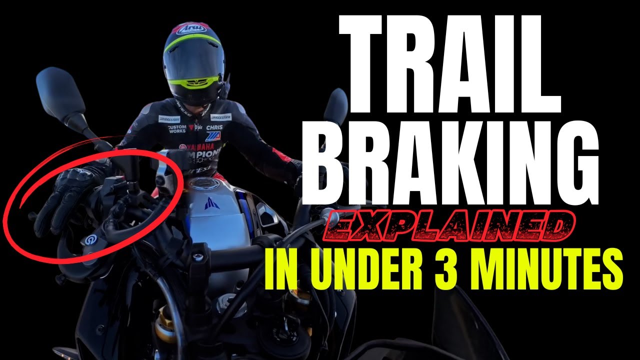 Trail Braking Explained in Under 3 Minutes!