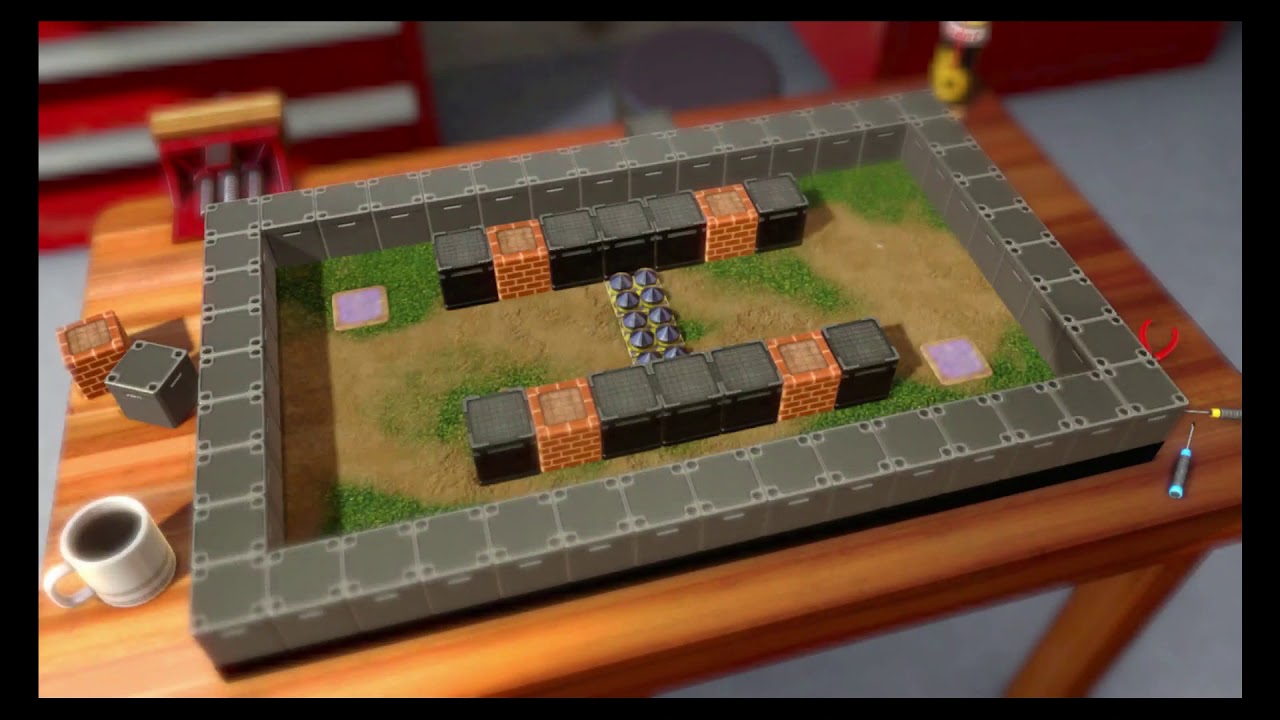 Clubhouse Games: 51 Worldwide Classics (Switch) — Игра №45: Team Tanks