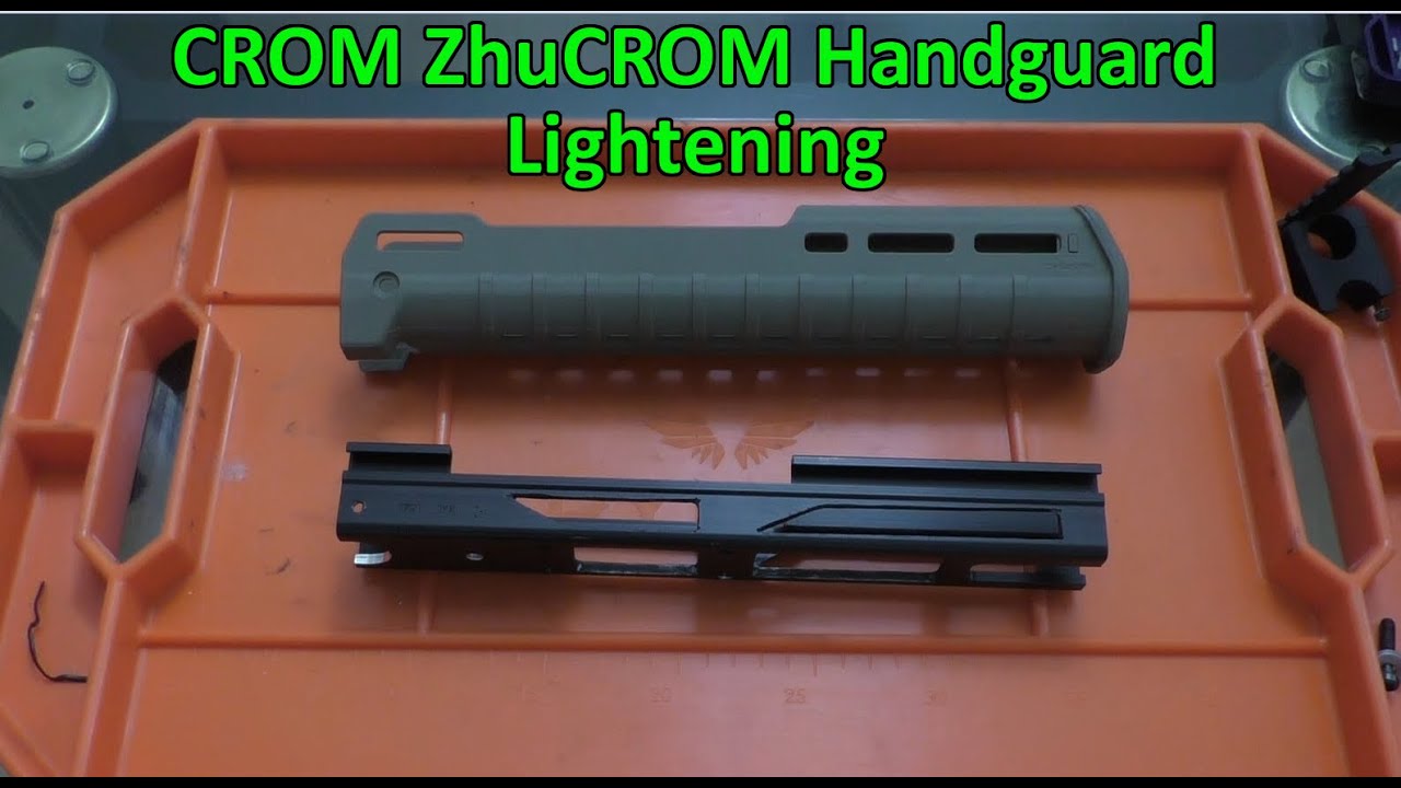 Magpul Zhukov / CROM ZhuCROM Weight Reduction