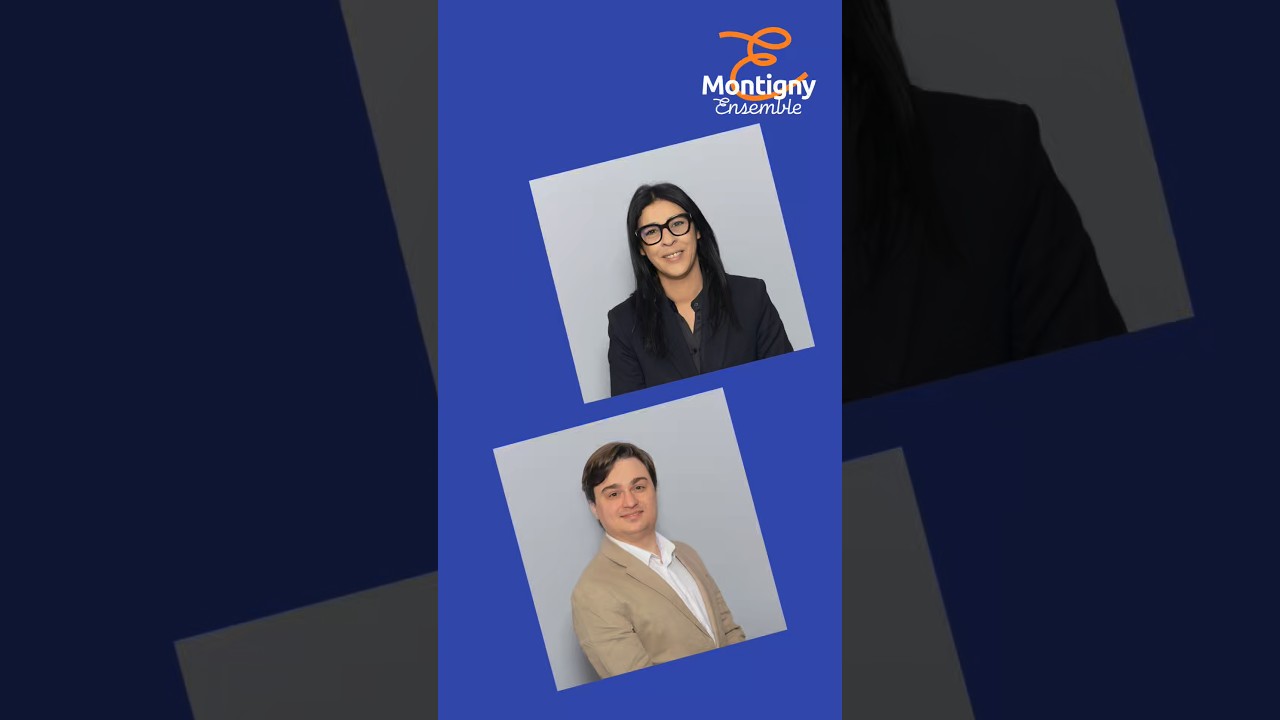 Portraits d&rsquo;Amel Covain et Cl&eacute;ment Gibaux #municipales #municipales2026
