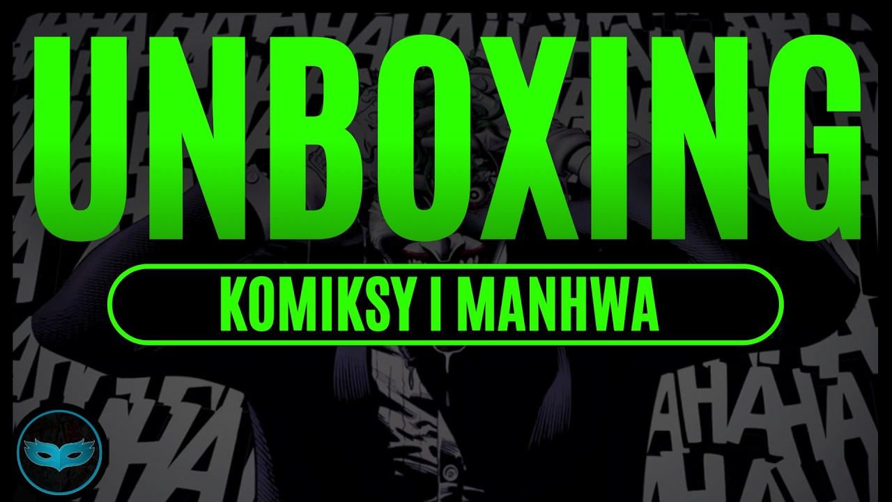 🔥UNBOXING KOMIKSÓW 🔥 Luty 2026