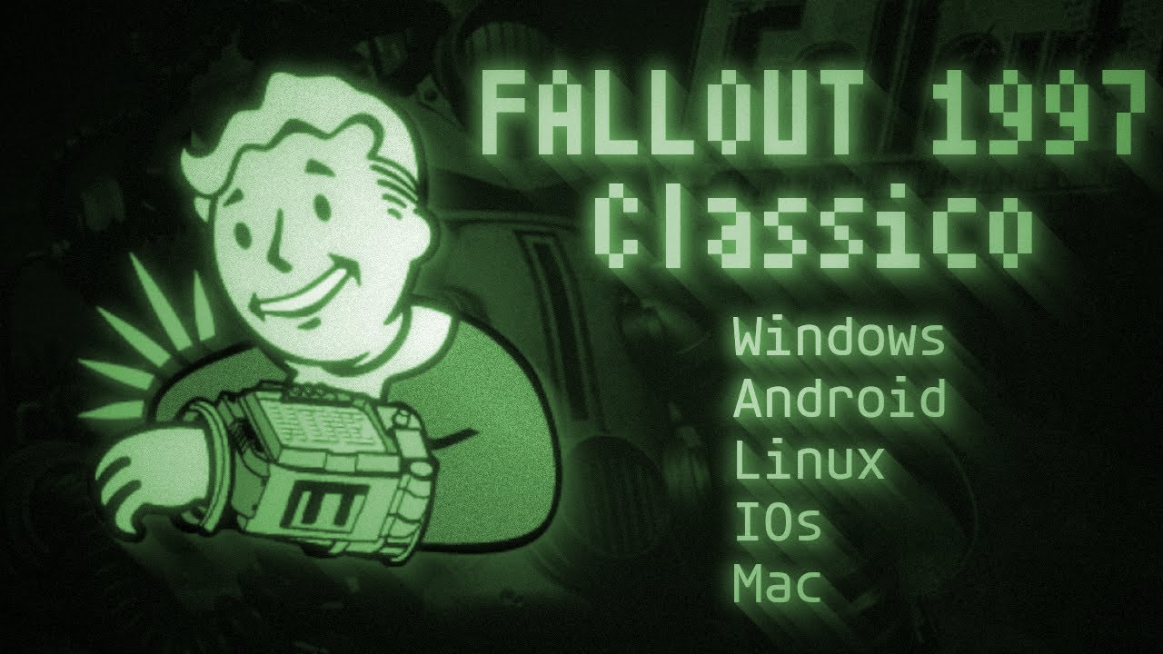 Fallout 1997 NO LINUX | SEM PLAYONLINUX, WINETRICKS OU LUTRIS
