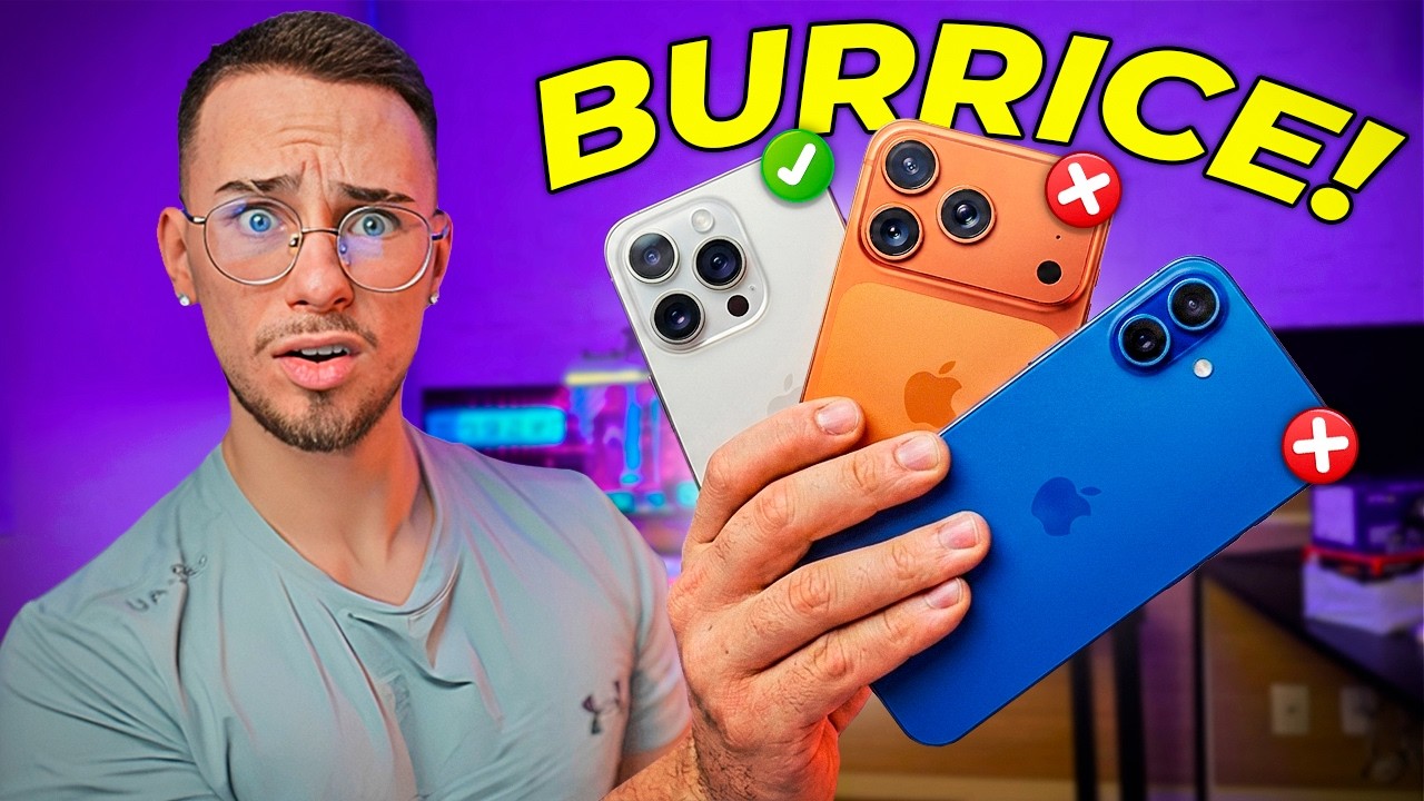 OS MELHORES iPhones CUSTO-BENEF&Iacute;CIO em 2026!!! (PERFEITOS PRA TUDO)