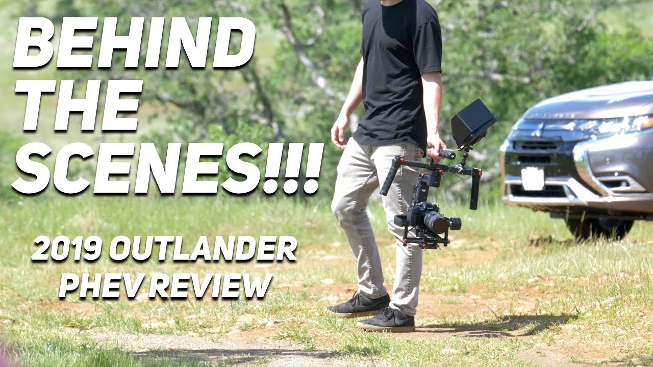 Mitsubishi Outlander PHEV 2019 Review | Behind the Scenes