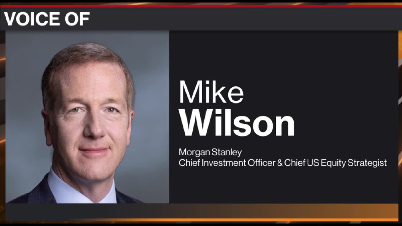 Morgan Stanley’s Mike Wilson Says Solid Earnings Will Fuel Stock Rally