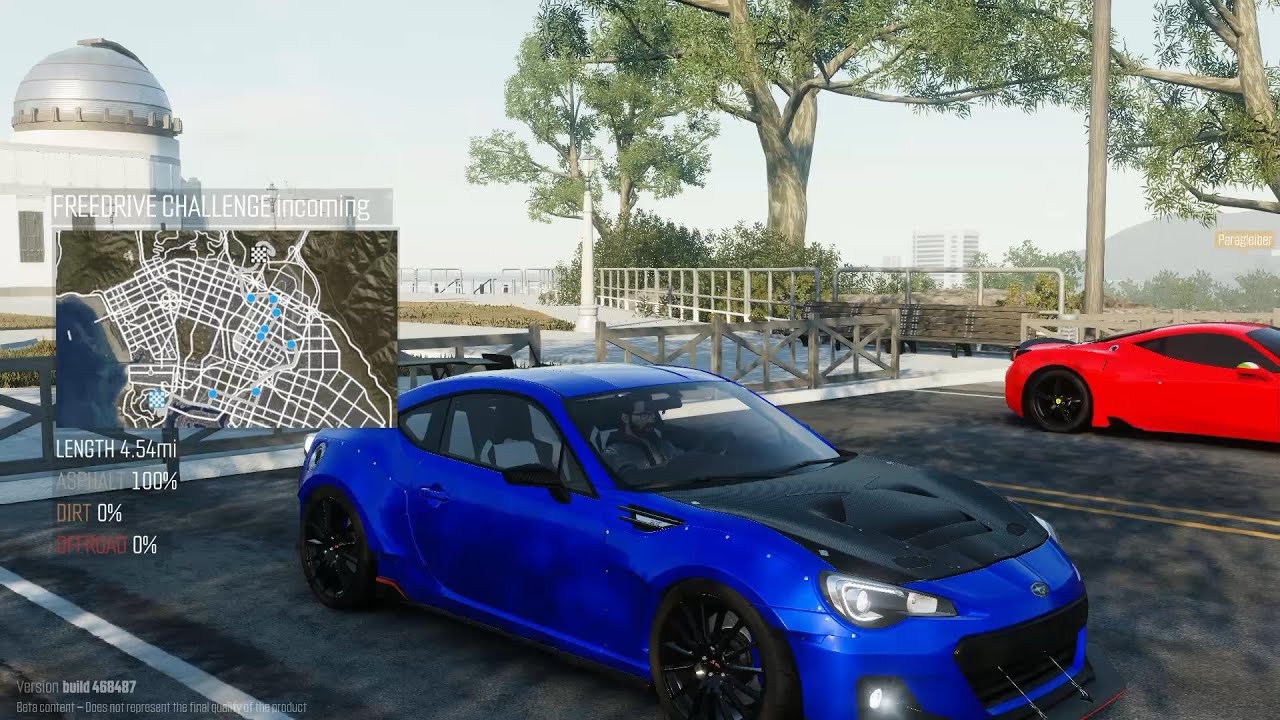 The Crew Wild Run Beta: Subaru BRZ Performance Spec Customization + Custom Race in L.A