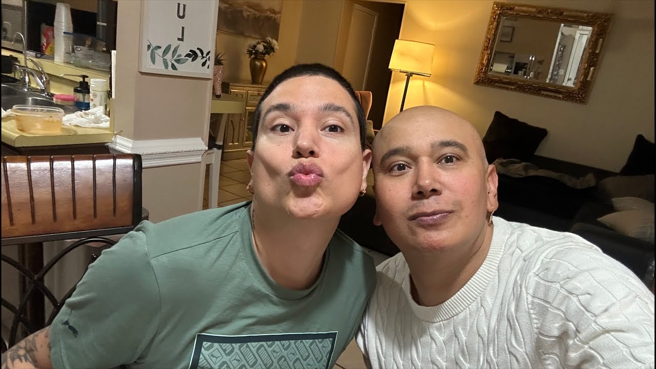 LUIS SE ENOJÓ CONMIGO PORQUE ME COMPRÉ MAS COSAS QUE EL EN SAN ANTONIO
