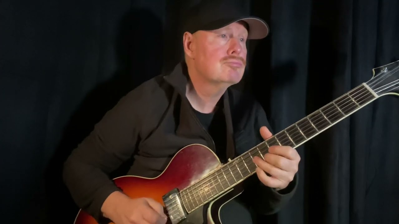 All The Things You Are(Excerpt) for Jim Hall, Pat Metheny, Joe Diorio, John Scofield, Jazz Guitar.