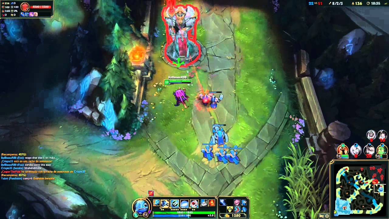 Fizz [Hybrid/Tank] vs Jarvan IV MID [Ranked] [Season 5] [September 2015]