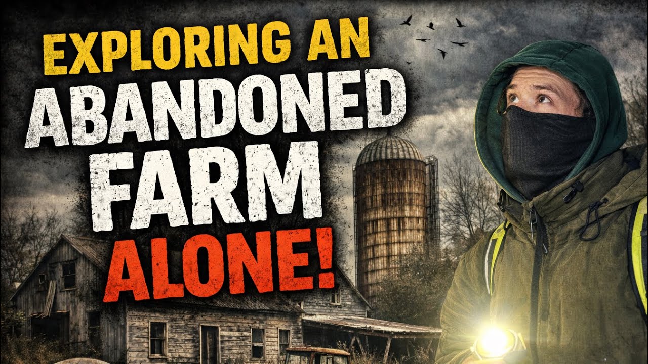 The Most Apocalyptic Farm In The UK!!! **Abandoned Farm**