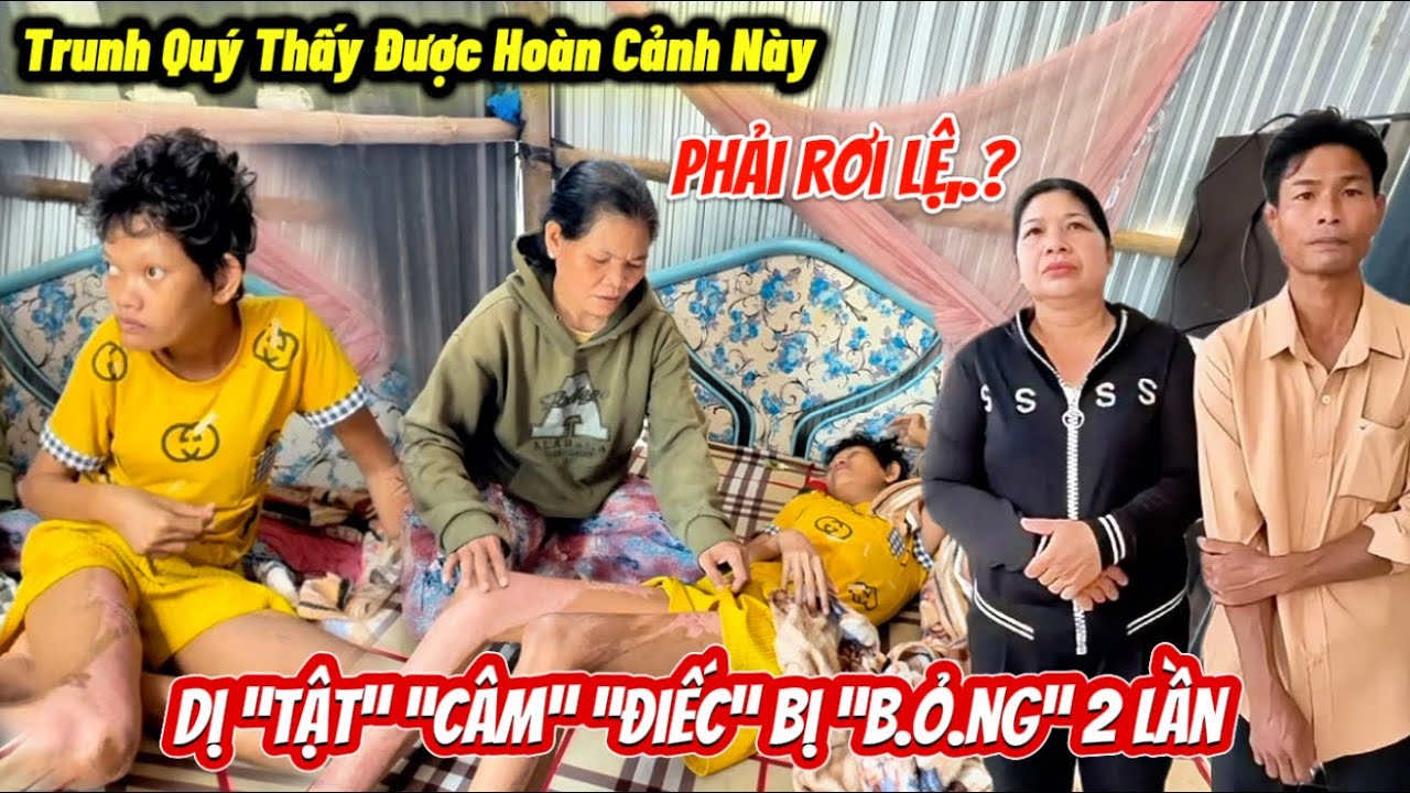 Éo Le Em Thảo 27T Cha Bỏ rơi lúc mới sinh. Mẹ cùng Cha Dượng lo đi làm ở trọ bị “B.ỏ.ng” 2 lần 