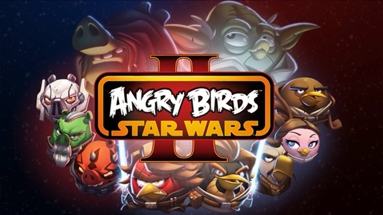 Angry Birds Star Wars 2; "Duel Of The Fates" Sped Up