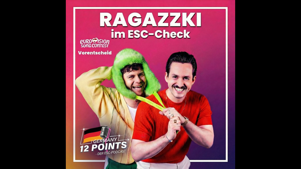 Ragazzki beim ESC-Check: Marti Fischer & David Starosciak über ihren Weg nach Wien | S2 E02