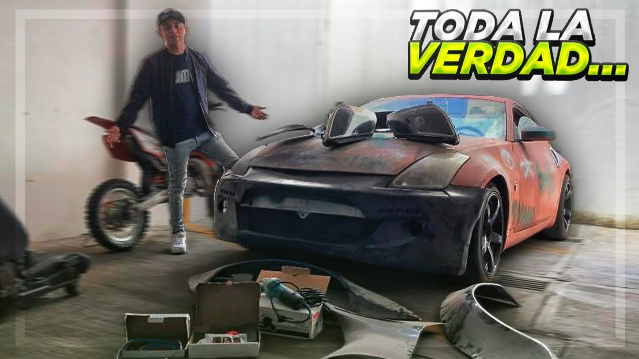 POR QUÉ NO MOSTRABA MI 350z? | YA LO TENEMOS EN EL DEPA | GUS LOPEZ
