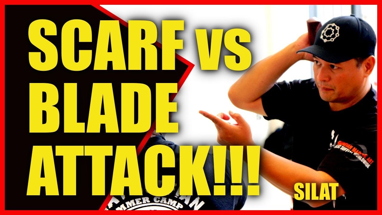 SILAT SCARF vs BLADE ATTACK Maul Mornie SSBD