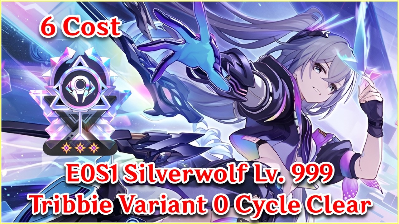 E0S1 SW999 6 Limited 5 Stars 0 Cycle Illwish Archlotus! Anomaly Arbitration | Honkai Star Rail 4.2