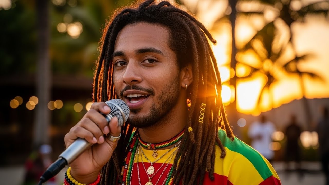 🌴 Tropical Reggae 2025 – Chill Island Work Mix 🌊 Relax & Focus