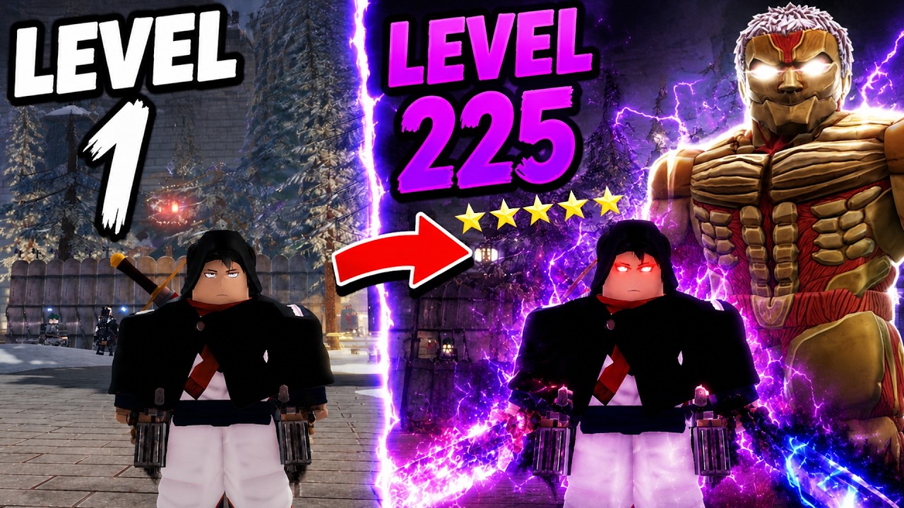 FASTEST Way To Reach MAX LEVEL In AOT:R