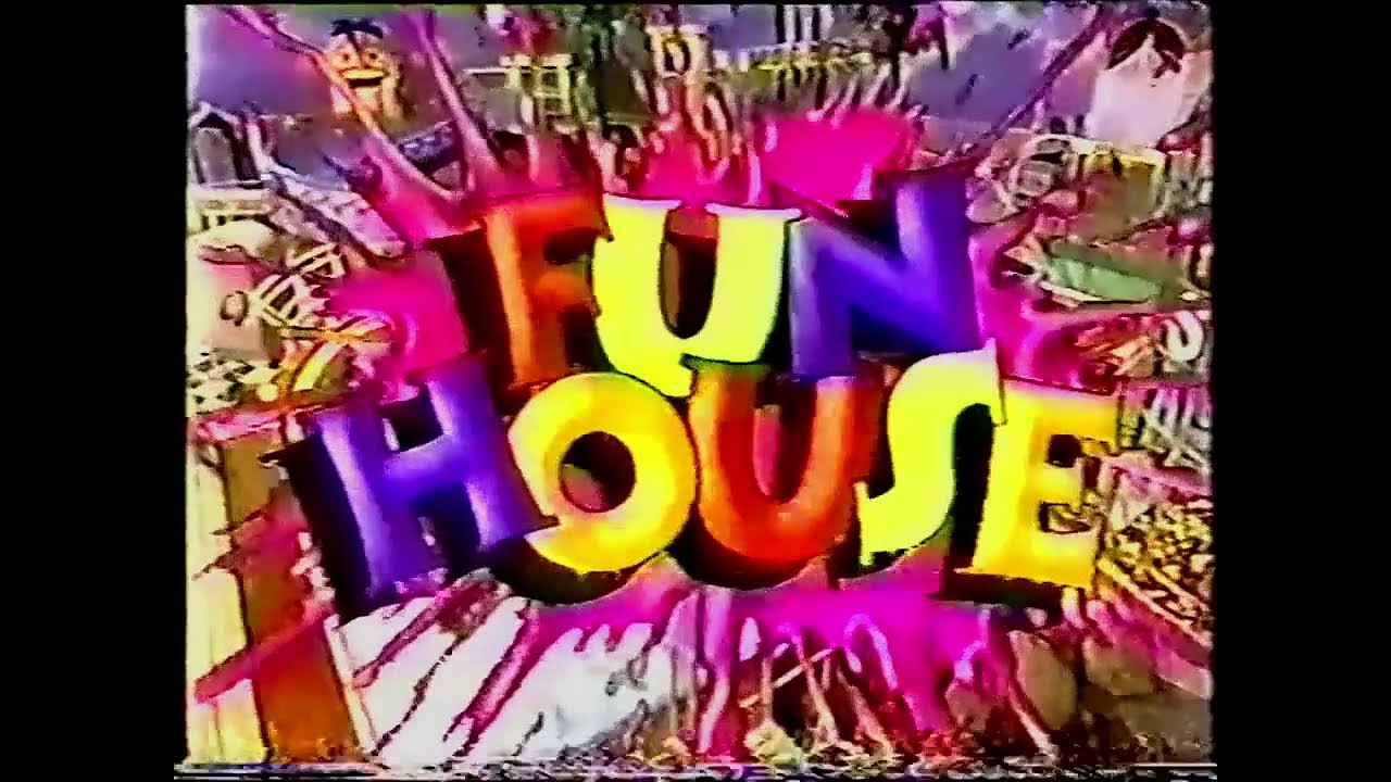 Fun House - December 15, 1989 (Mara/Ian vs. Maggie/Brandon)