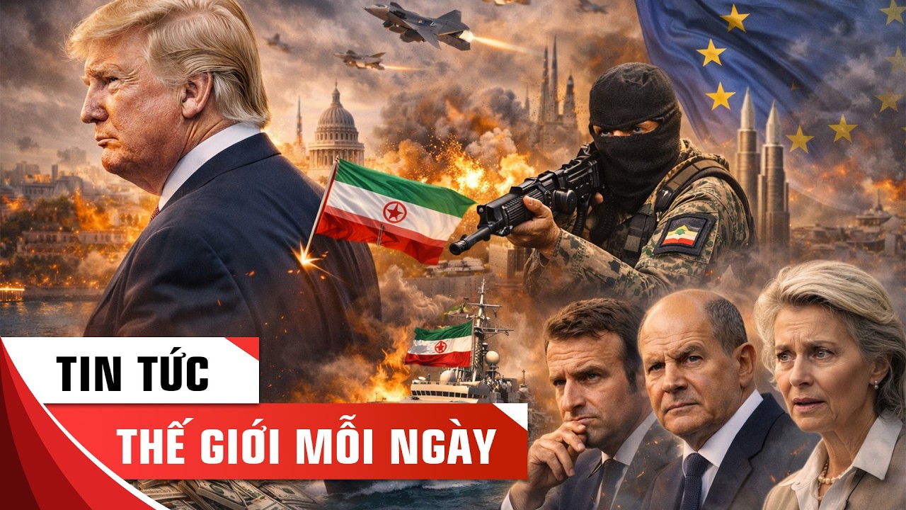 TIN TỔNG HỢP 15/3: IRAN PHONG TỎA EO BIỂN HORMUZ – NGA LÀM GIÀU NHỜ CUỘC CHIẾN TRUNG ĐÔNG!