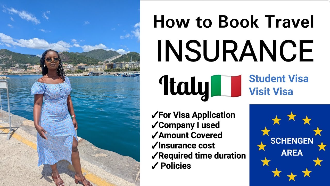 How to Book Travel Insurance for Italy Schengen Visa (Student & Visit)Cost, Coverage-2025 Full Guide