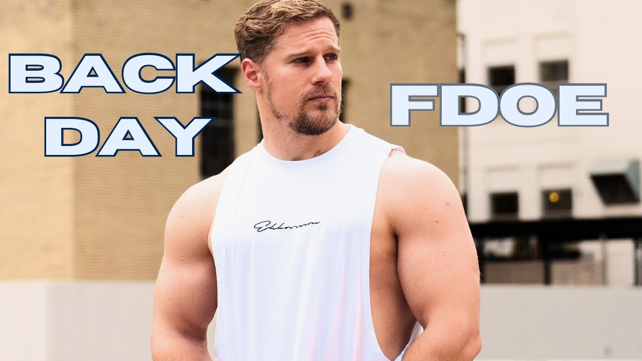 Back Day and Building Phase Full Day of Eating