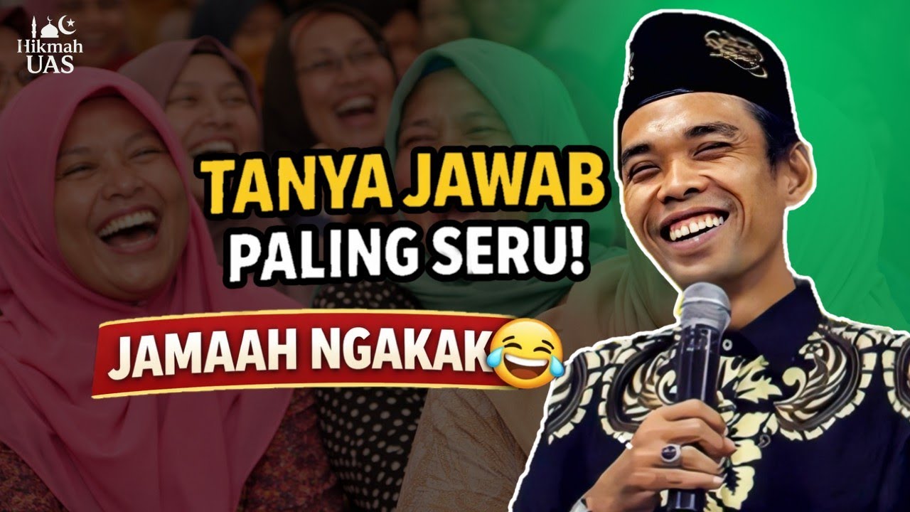 Tanya Jawab Paling Seru Bersama Ustadz Abdul Somad | Jawaban Cerdas, Lucu & Menyentuh